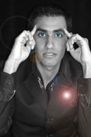 magicien de proximit� animation close up