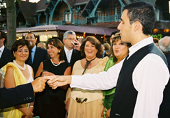 Animation magie pour un mariage
